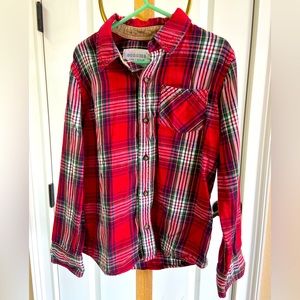 Sonoma boys button up shirt